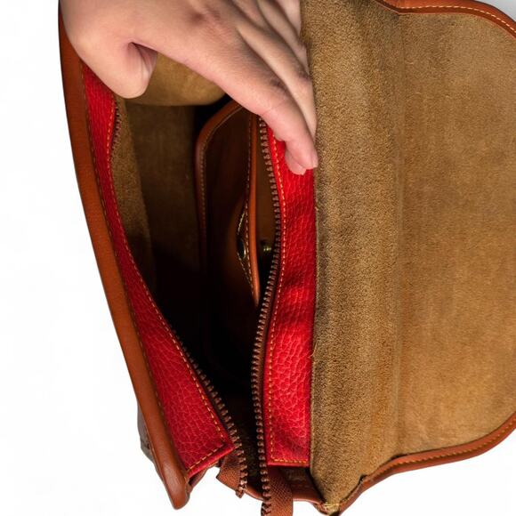 Red leather dooney bourke - Picture 8 of 8